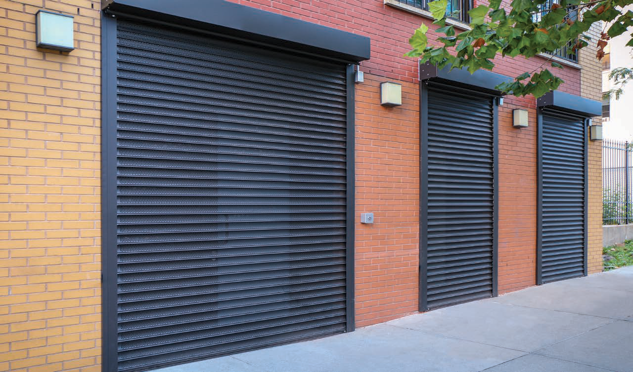 Rolling shutters